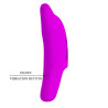 Pretty Love - Puissant Stimulateur De Doigts Violet Delphini